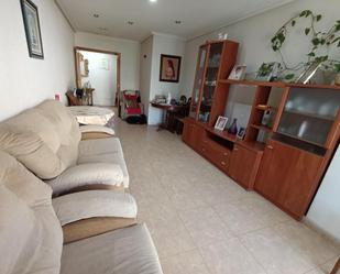 Living room of Flat for sale in Elche / Elx  with Terrace and Balcony