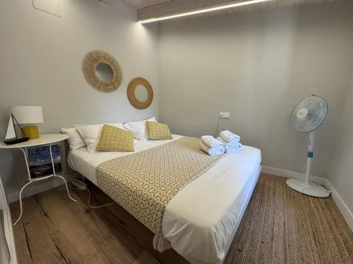Bedroom of Detached homes for sale in Llanes  with Heating, Terrace and Furnished