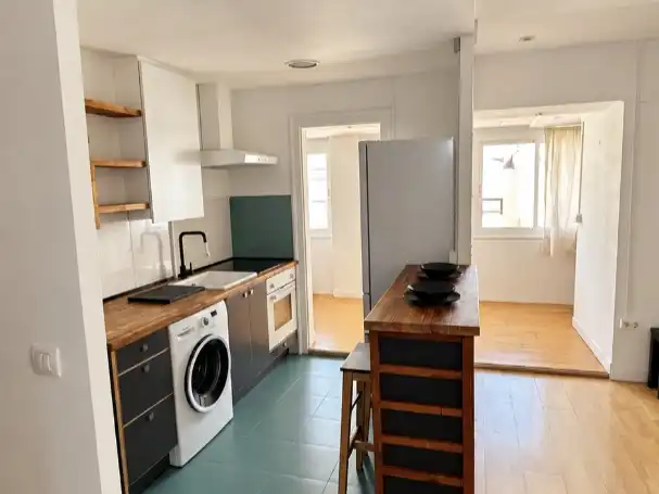 Kitchen of Attic for rent in Universidad