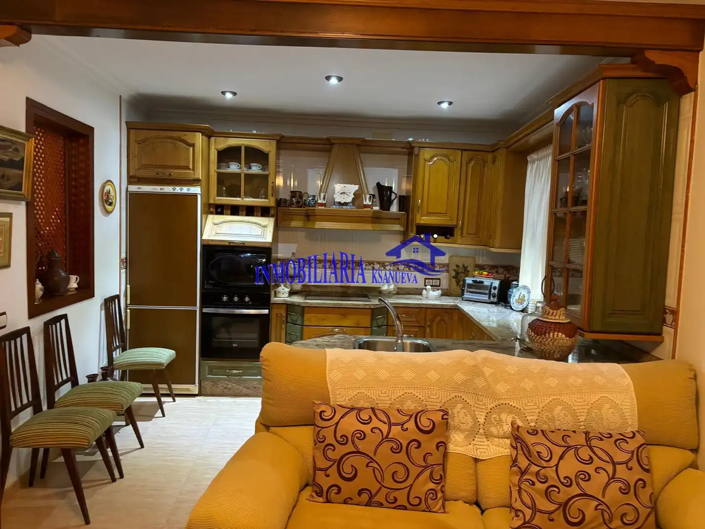 Kitchen of Houses for sale in Córdoba  with Air Conditioner, Heating and Terrace