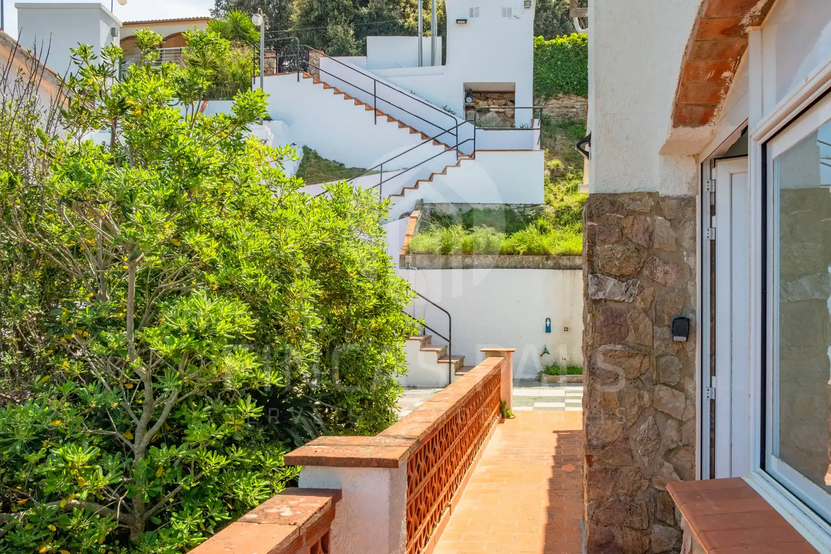 Jardín de Casa adosada en venta en Pals con Aire acondicionado, Calefacción y Jardín privado