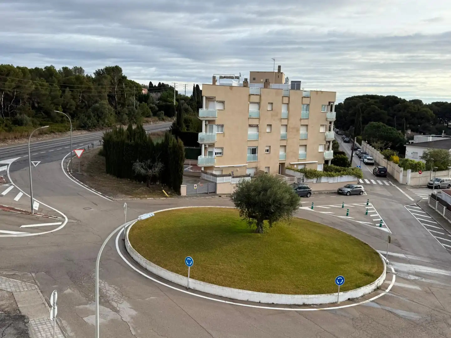 Außenansicht von Wohnung zum Verkauf in El Vendrell mit Heizung und Balkon