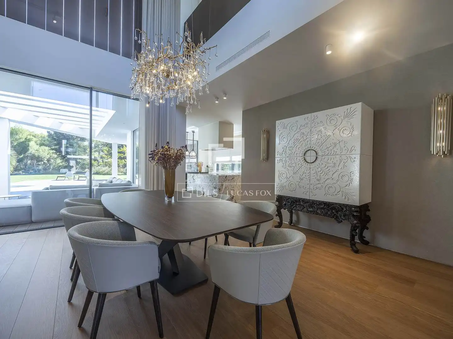 Comedor de Casa o chalet en venta en Bétera con Aire acondicionado, Calefacción y Parquet