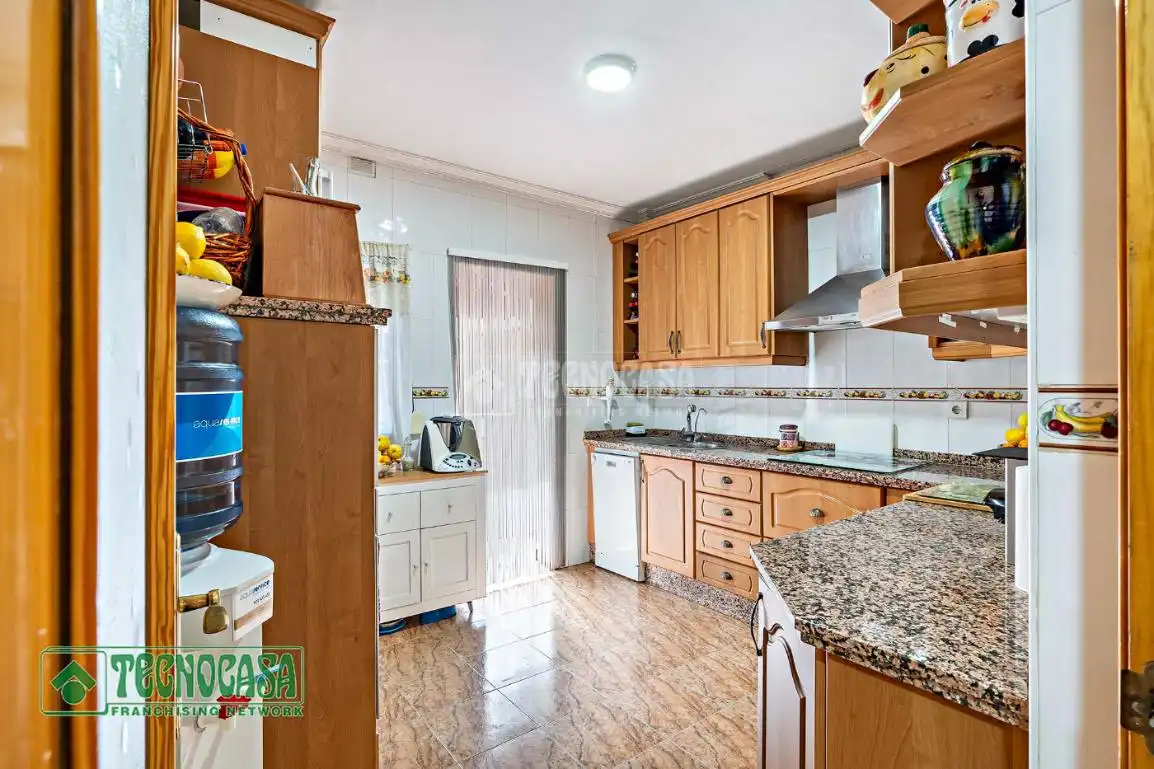 Cocina de Casa adosada en venta en Cártama con Aire acondicionado y Calefacción