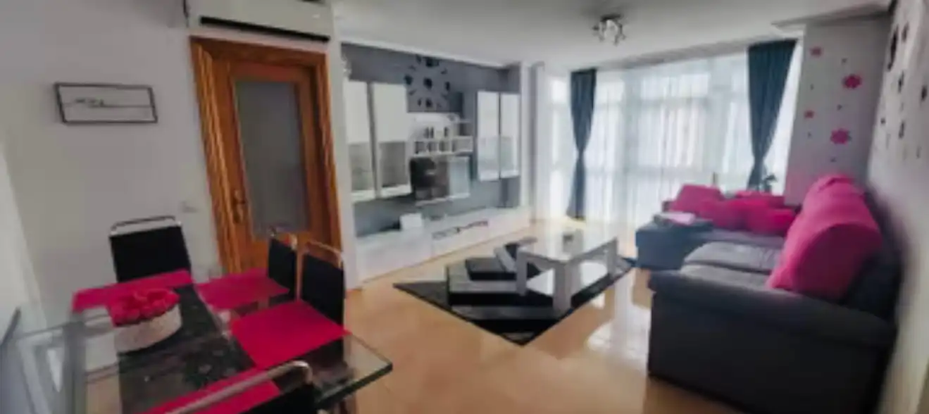 Sala de estar de Apartamento en venta en Altea con Aire acondicionado, Calefacción y Amueblado
