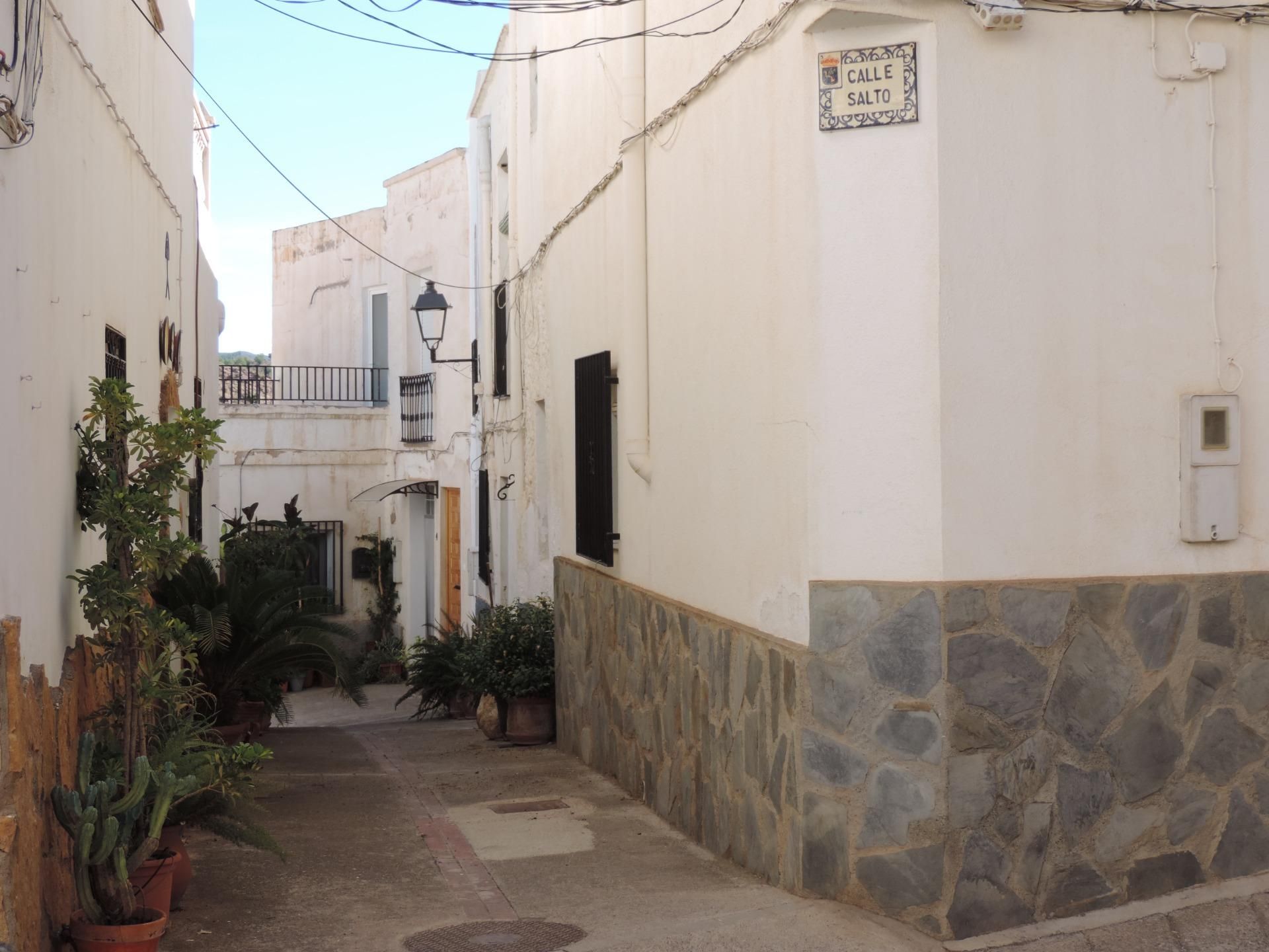 Vista exterior de Casa o chalet en venta en Canjáyar con Calefacción, Terraza y Trastero