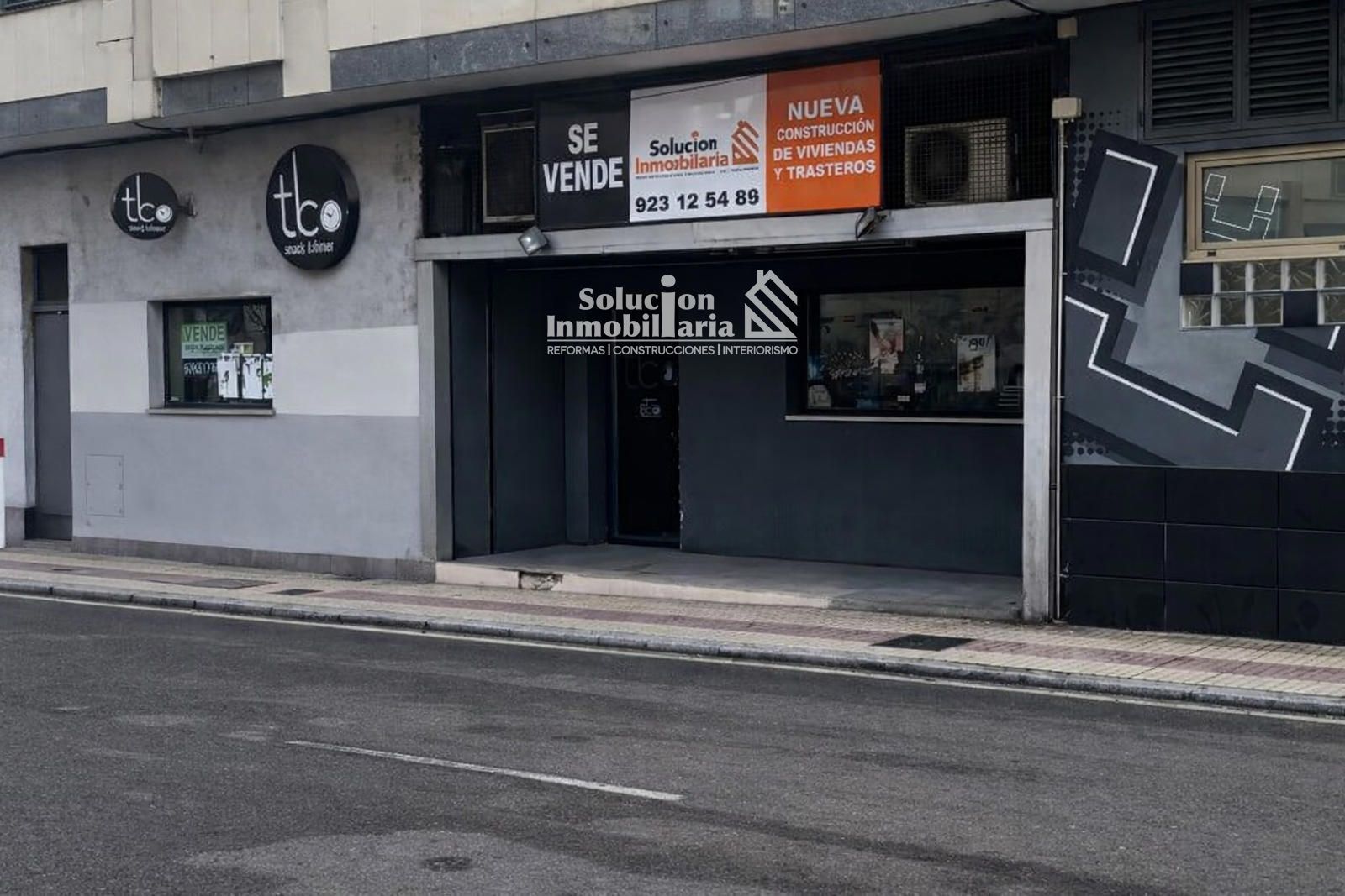 Traster en venda en Salamanca Capital