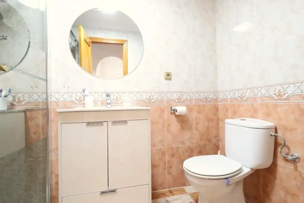 Bathroom of Apartments for sale in Orihuela  with Air Conditioner, Heating and Terrace