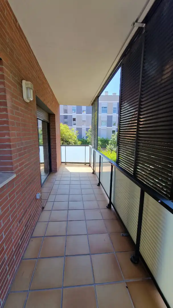 Balcony of Flat for sale in Sant Cugat del Vallès  with Heating, Storage room and Oven