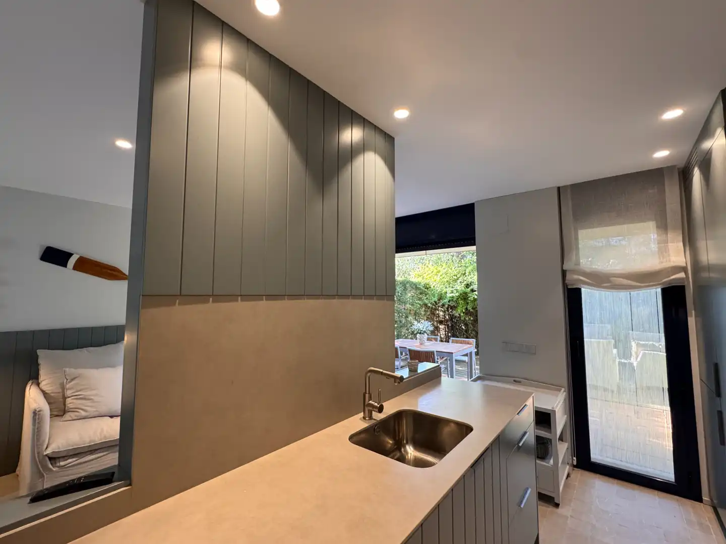 Kitchen of Flat for sale in Palafrugell  with Air Conditioner, Heating and Private garden