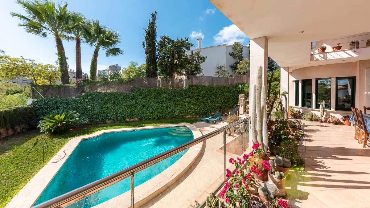 Piscina de Casa o xalet en venda en  Palma de Mallorca amb Aire condicionat i Piscina
