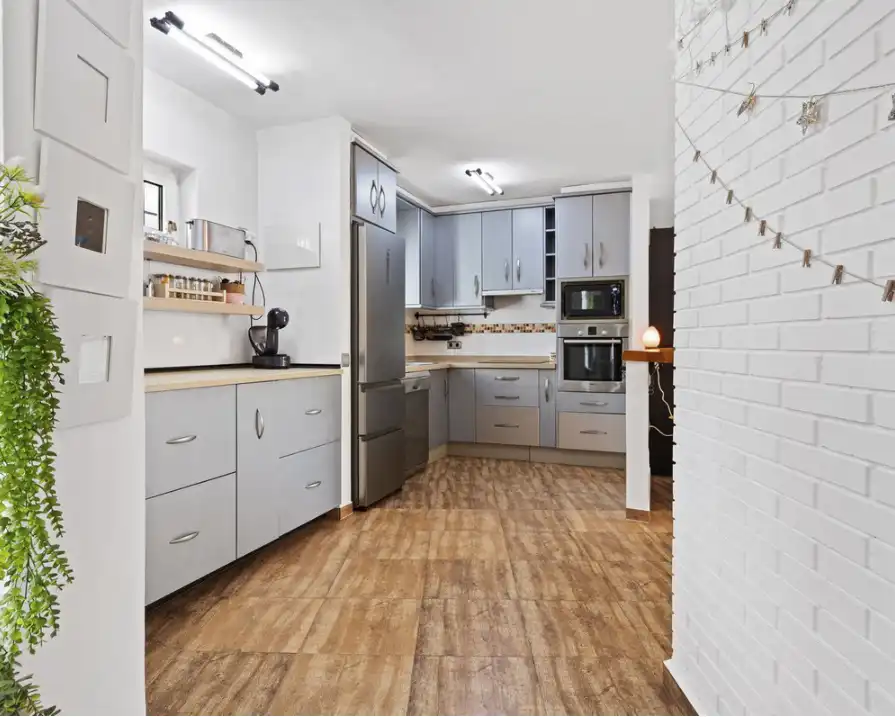 Cocina de Piso en venta en Fuengirola con Amueblado, Horno y Lavadora