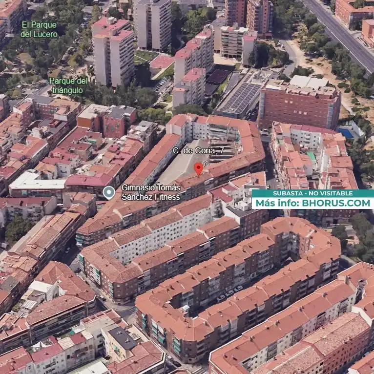Vista exterior de Piso en venta en Madrid