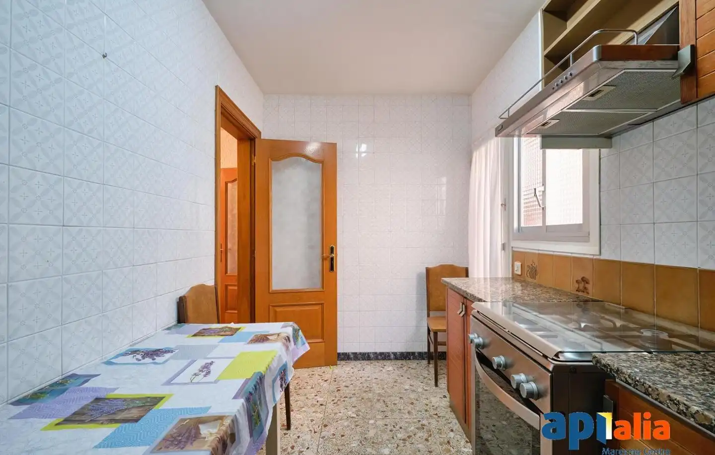 Küche von Wohnung zum Verkauf in Mataró mit Terrasse