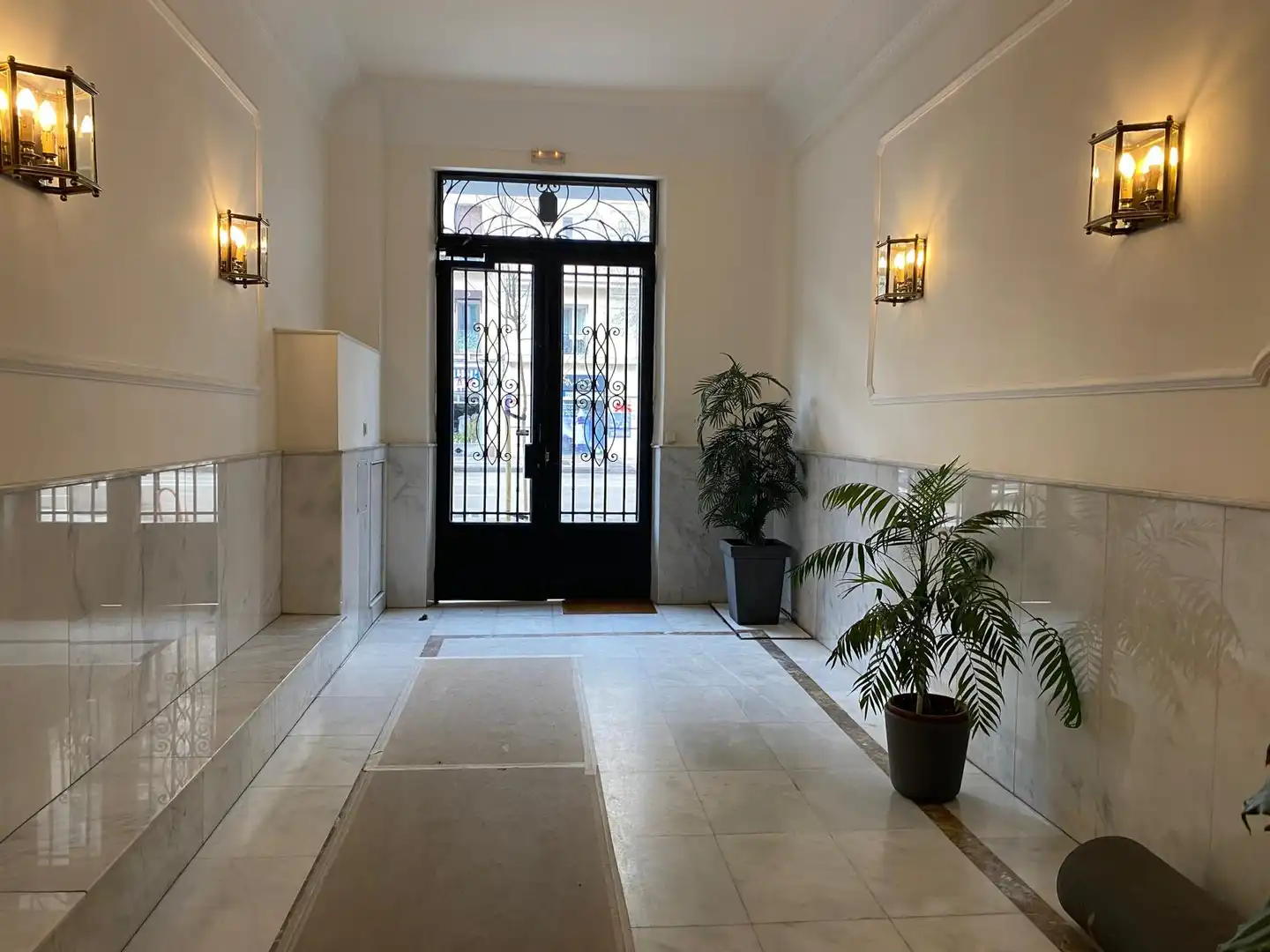 Wohnung zur Miete in Madrid mit Heizung und Möbliert