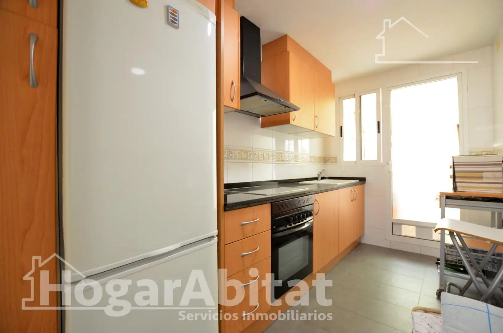 Kitchen of Flat for sale in Xeraco  with Terrace, Storage room and Balcony
