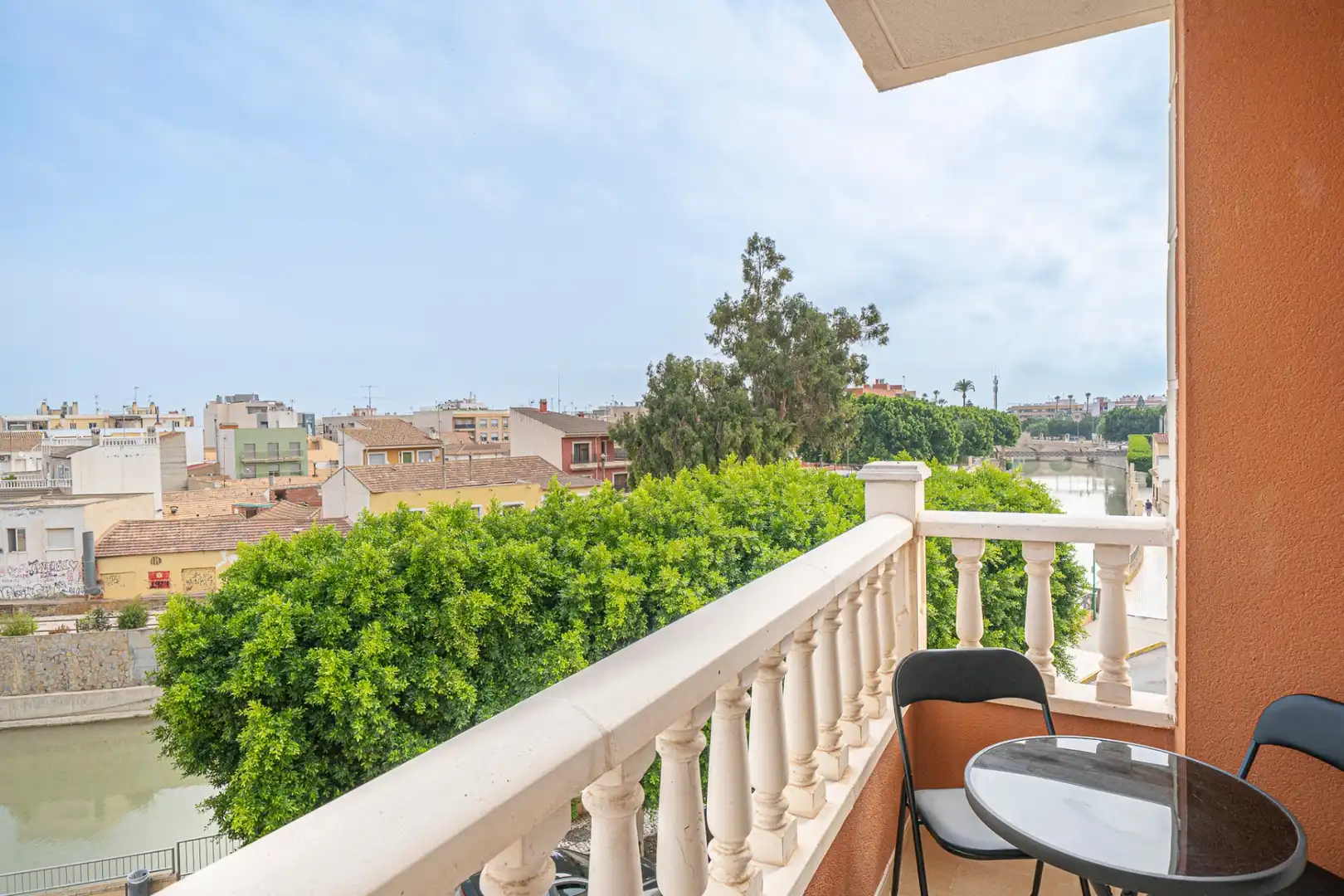 Terrace of Flat for sale in Rojales  with Oven, Balcony and Community pool
