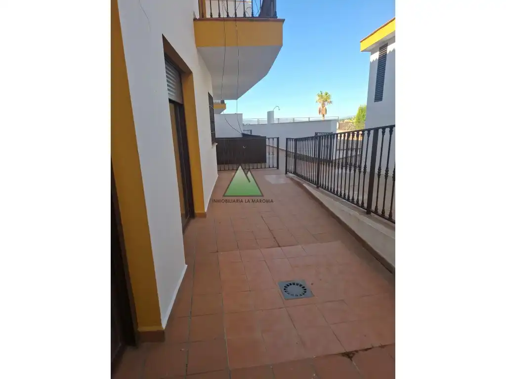 Terrace of Flat for sale in Alcaucín, Málaga