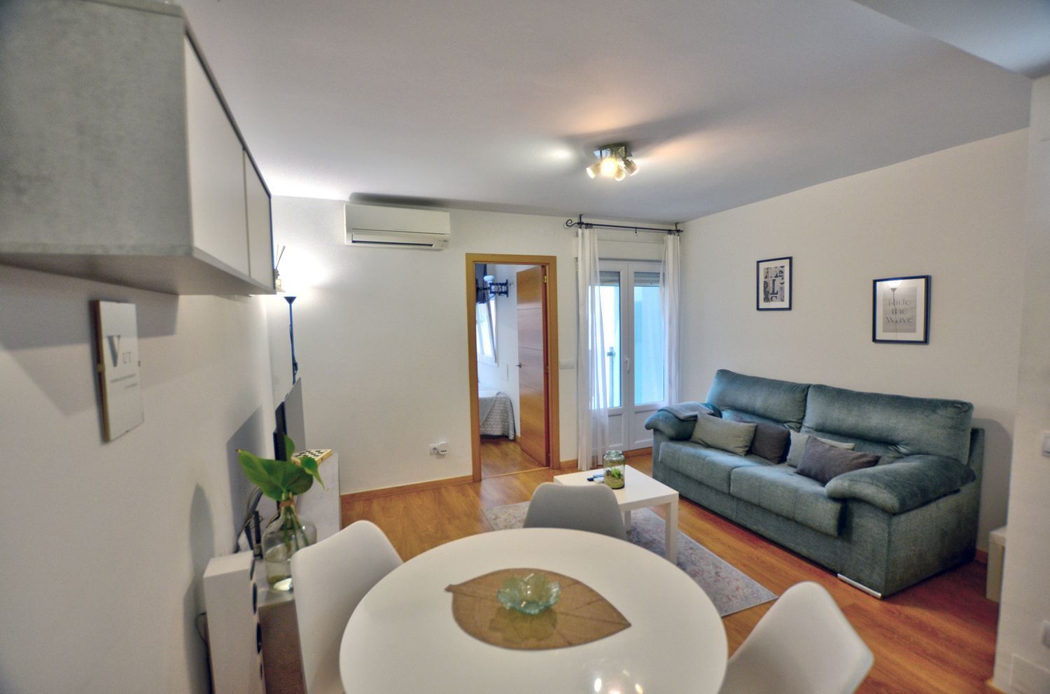 Sala d'estar de Pis en venda en Gijón  amb Aire condicionat, Calefacció i Terrassa