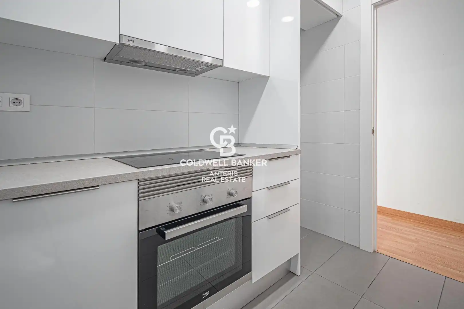 Cocina de Piso en venta en Barcelona con Aire acondicionado, Calefacción y Parquet