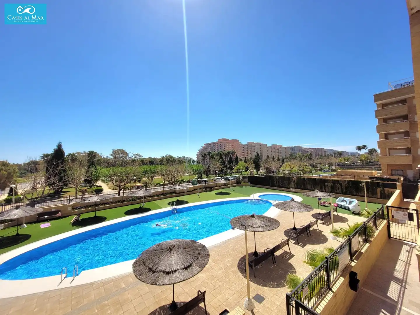 Piscina de Apartament en venda en Oropesa del Mar / Orpesa amb Aire condicionat, Calefacció i Terrassa
