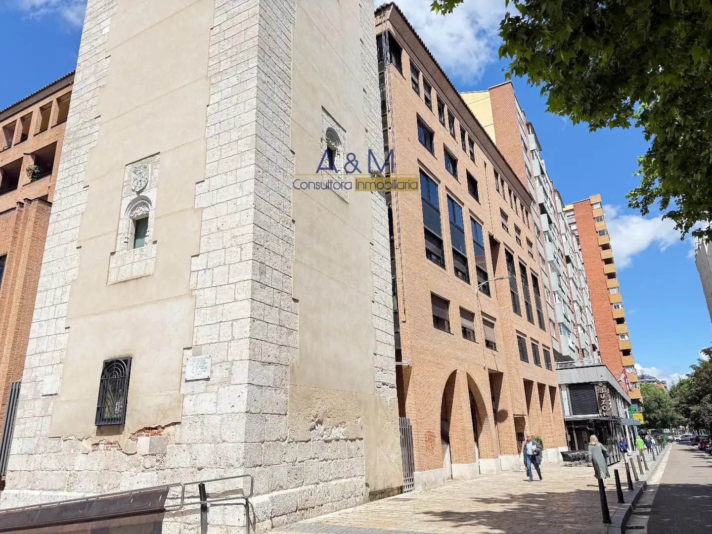 Vista exterior de Pis en venda en Valladolid amb Aire condicionat i Calefacció