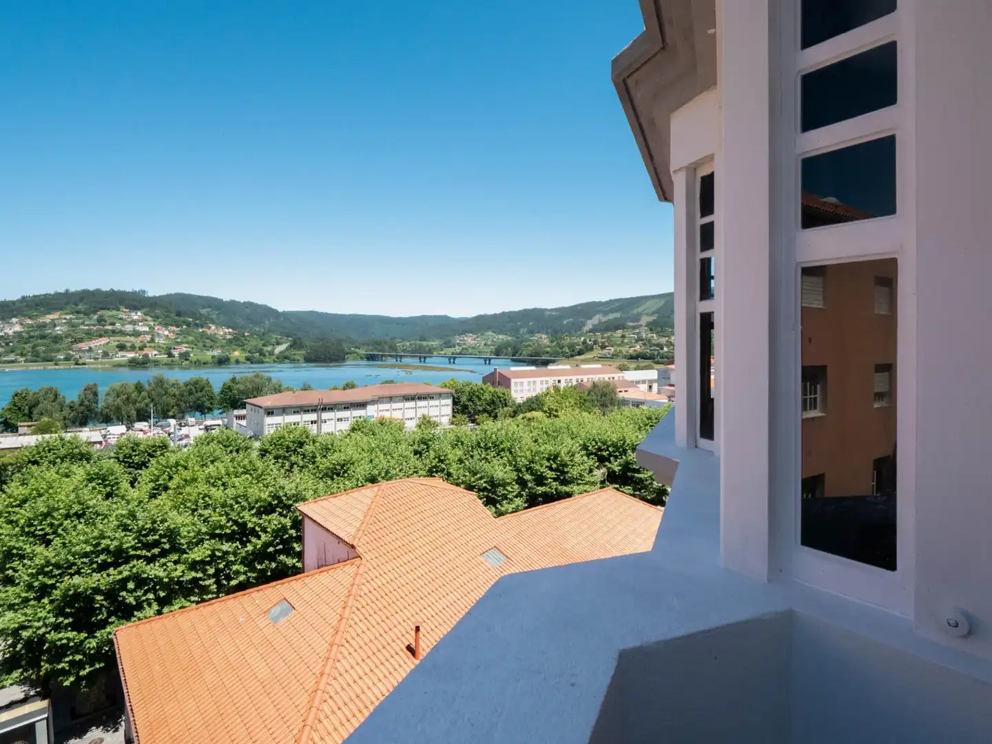 Terrace of Apartments for sale in Pontedeume  with Heating, Parquet flooring and Furnished