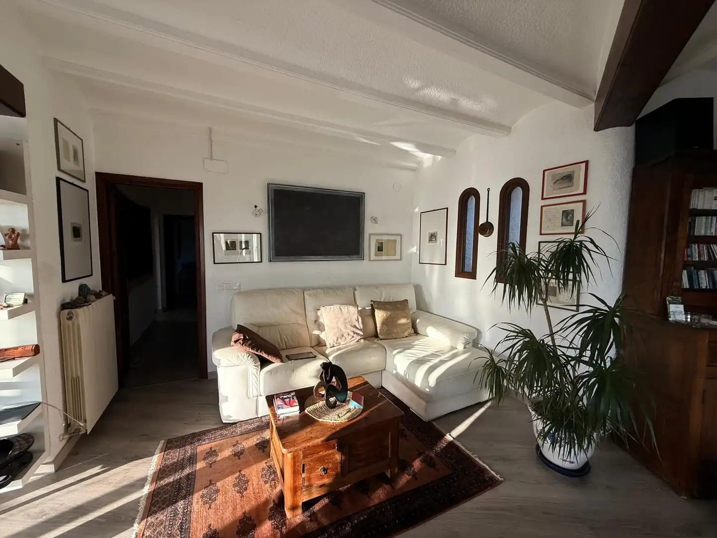 Sala d'estar de Casa o xalet en venda en Jávea / Xàbia amb Aire condicionat, Calefacció i Jardí privat