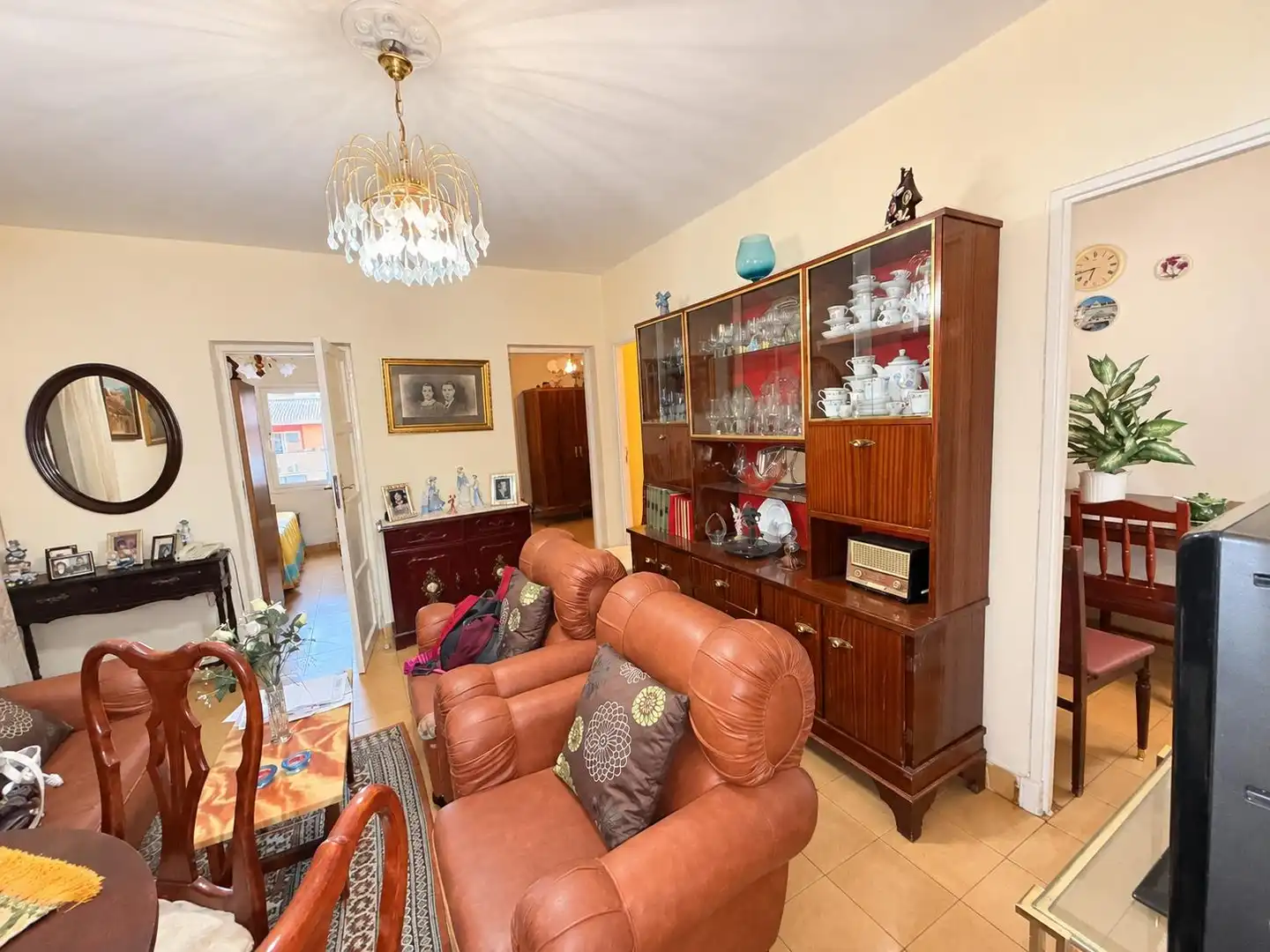 Sala d'estar de Apartament en venda en Centro