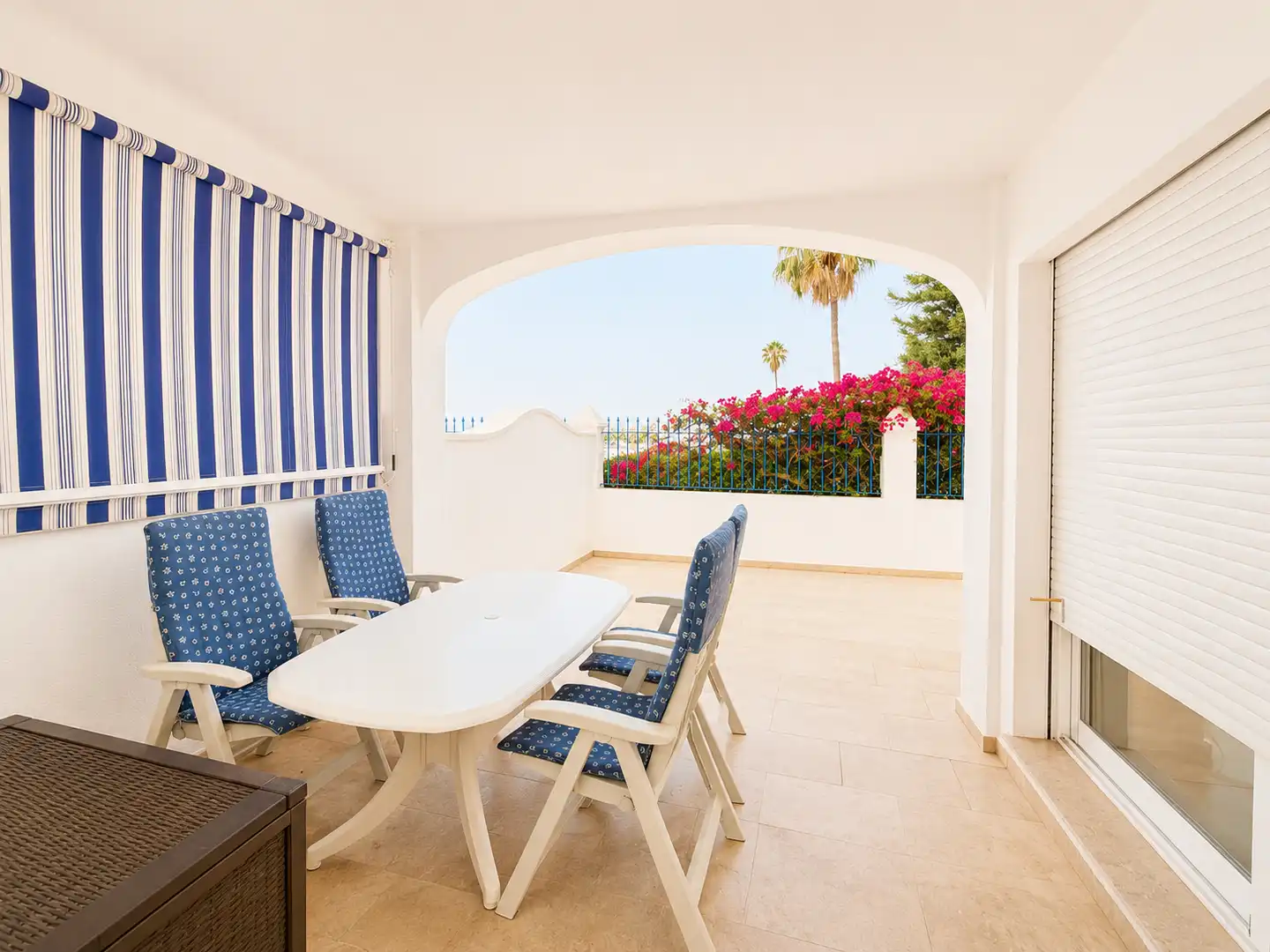 Terraza de Piso en venta en Benalmádena con Aire acondicionado, Terraza y Trastero