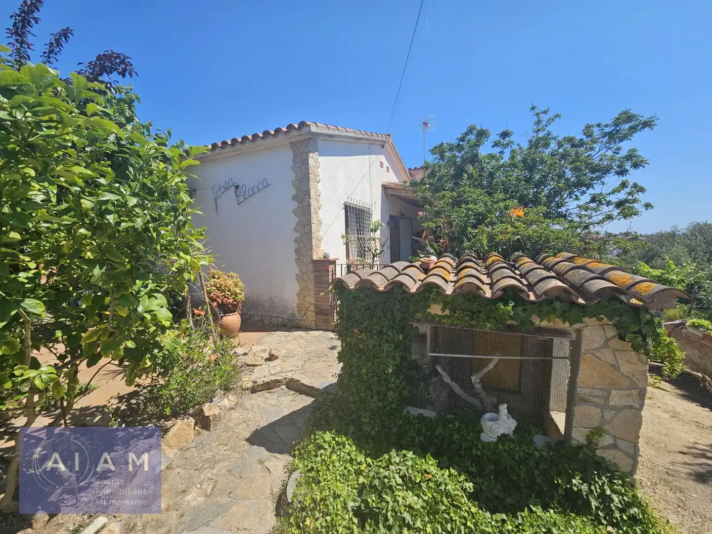 Vista exterior de Casa o chalet en venta en Malgrat de Mar con Calefacción y Jardín privado