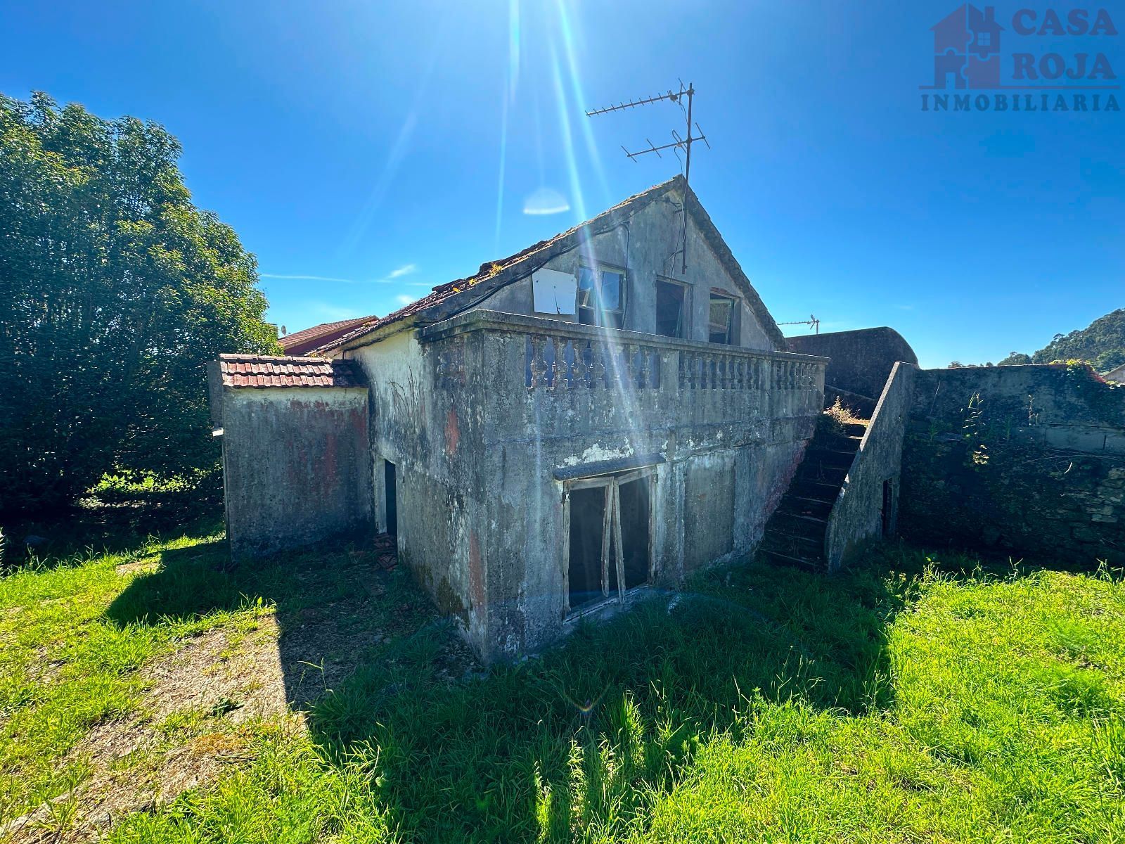 Exterior view of House or chalet for sale in Cangas   with Terrace