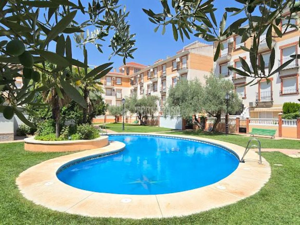 Jardí de Àtic en venda en La Carolina amb Terrassa