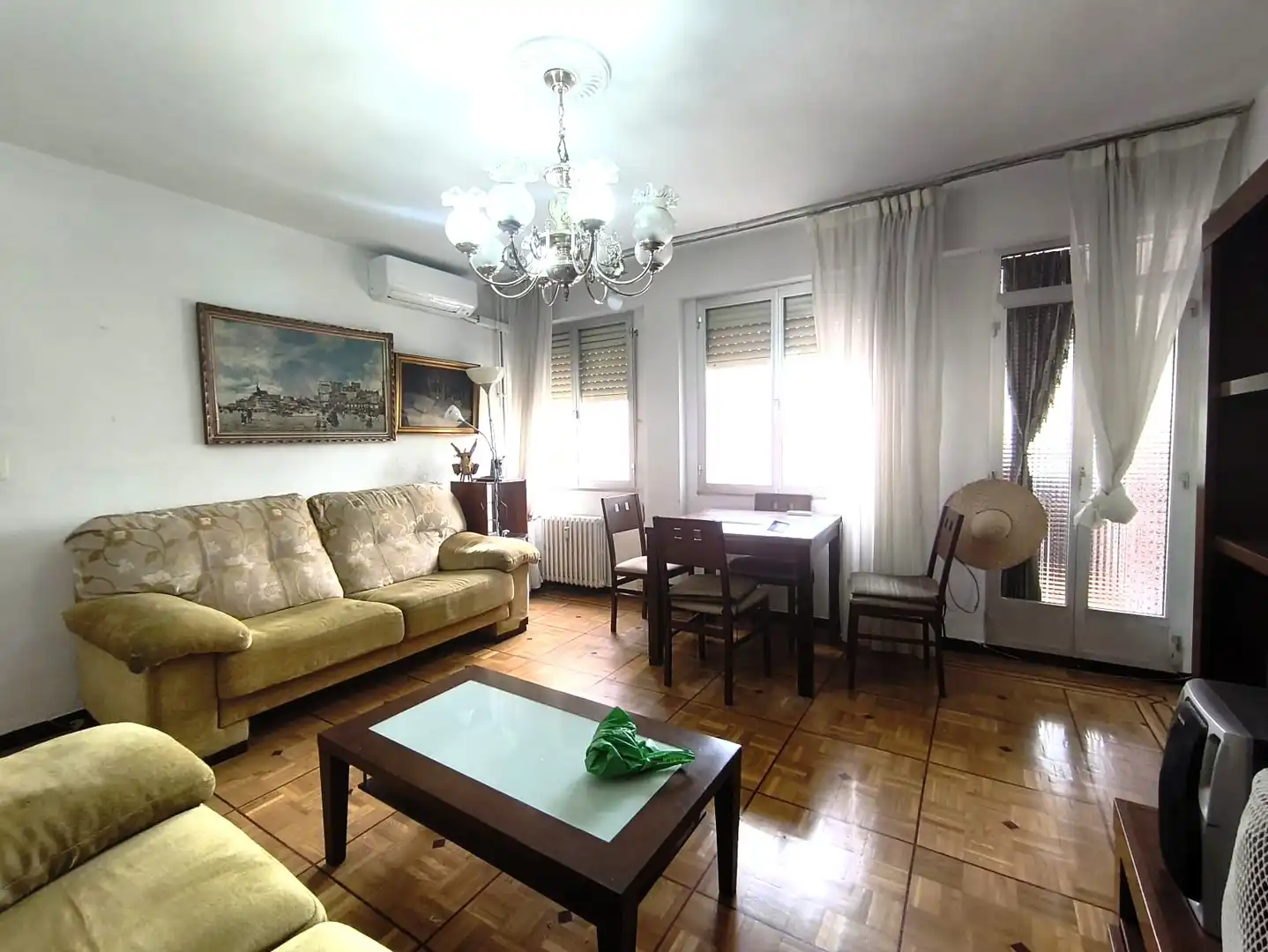 Sala de estar de Piso en venta en Madrid con Aire acondicionado, Calefacción y Terraza
