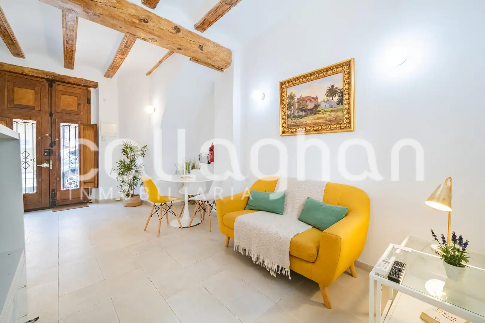 Sala de estar de Planta baja en venta en Valencia con Aire acondicionado, Calefacción y Terraza