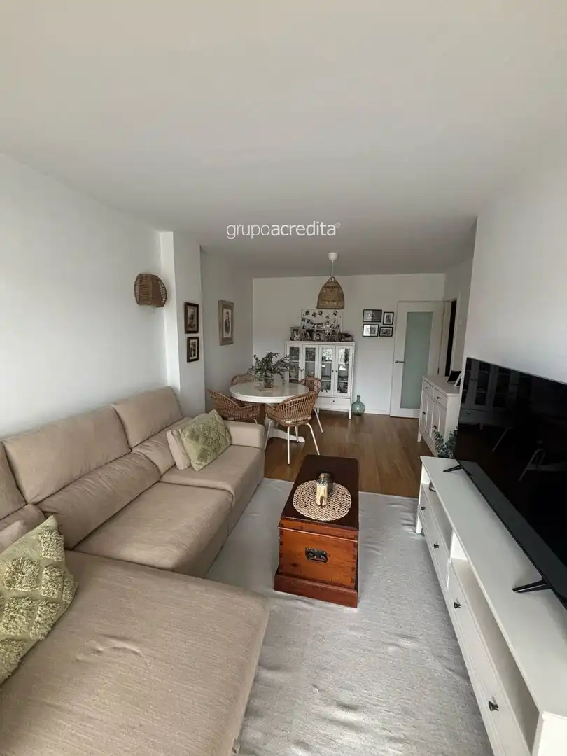 Living room of Flat for sale in Ames  with Heating, Parquet flooring and Terrace