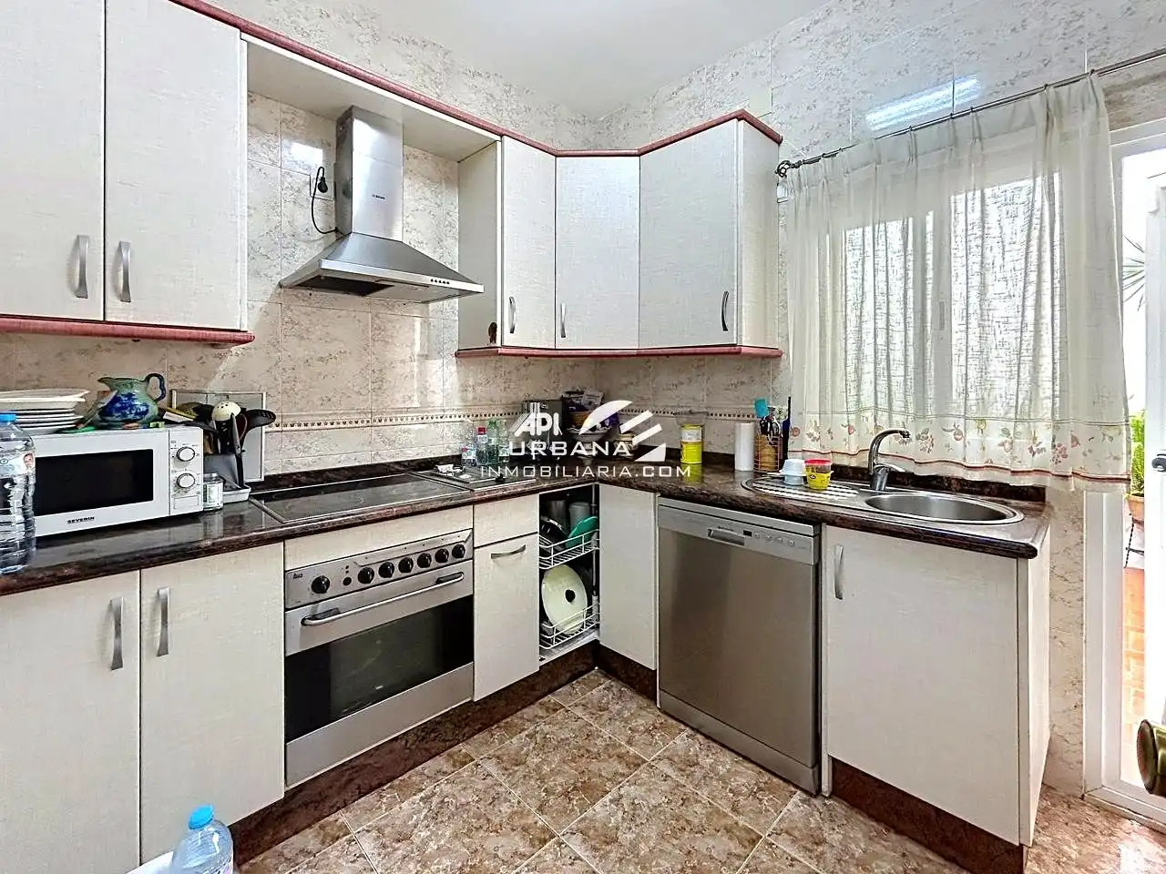 Kitchen of Ground floor for sale in Lucena  with Storage room and Swimming Pool