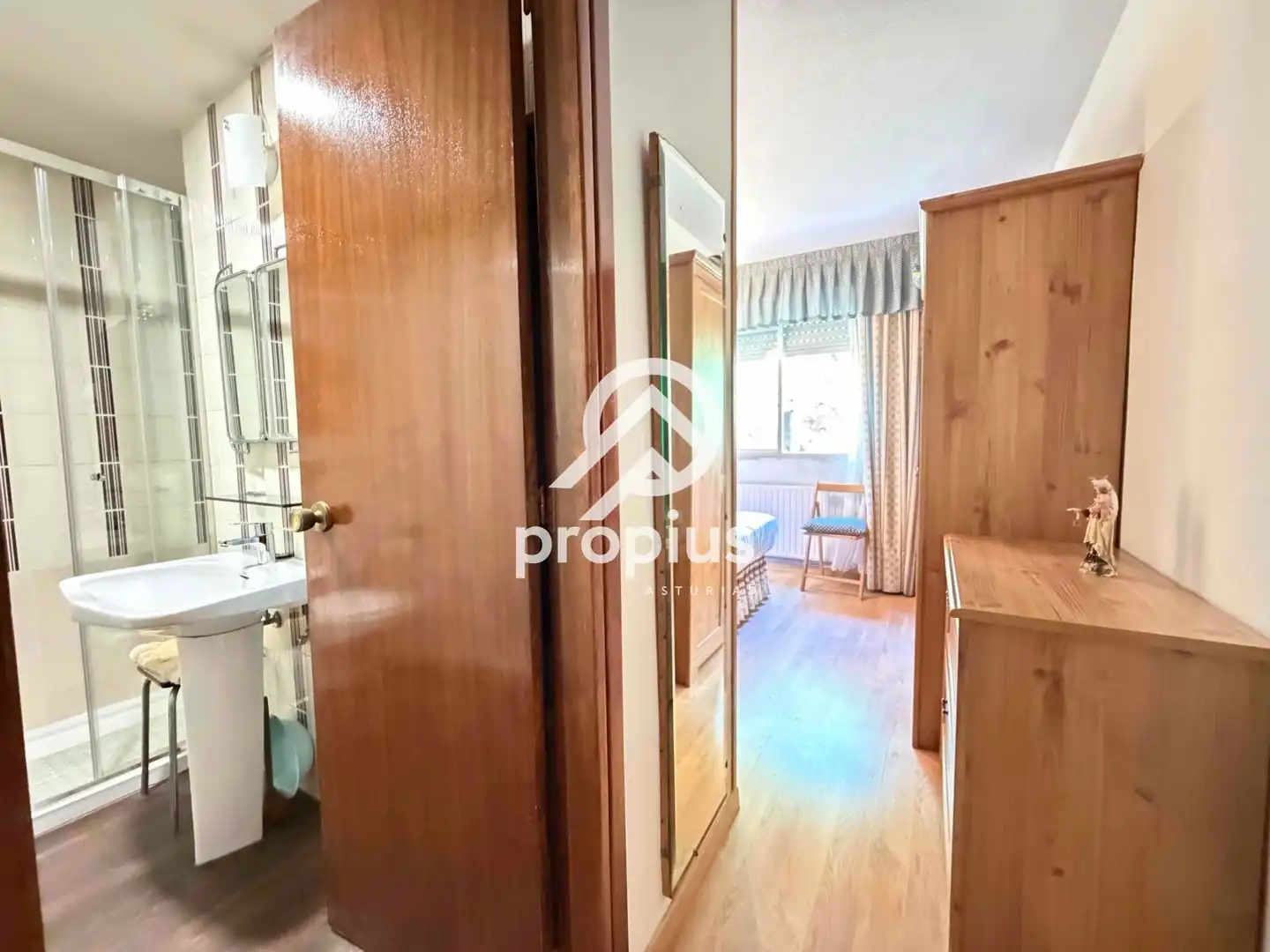 Habitación de Piso en venta en Hoyo de Manzanares con Calefacción, Parquet y Terraza