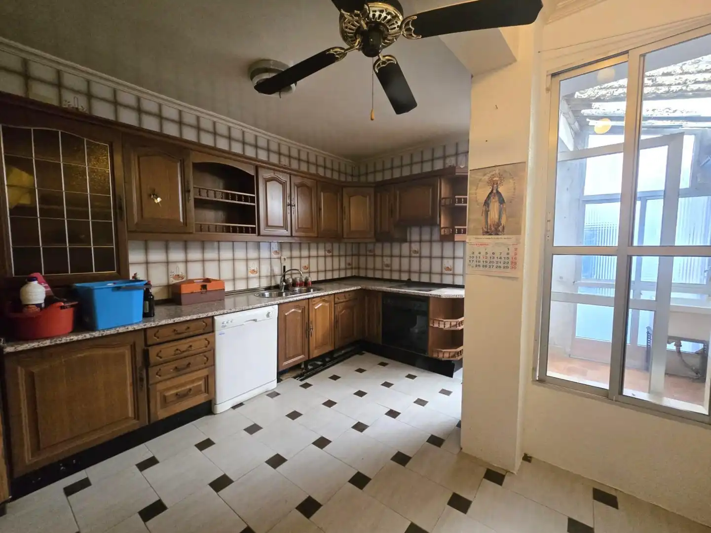 Cocina de Piso en venta en Plasencia con Aire acondicionado, Parquet y Terraza
