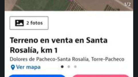 Photo 2 of Land for sale in Mar Menor Golf, Murcia