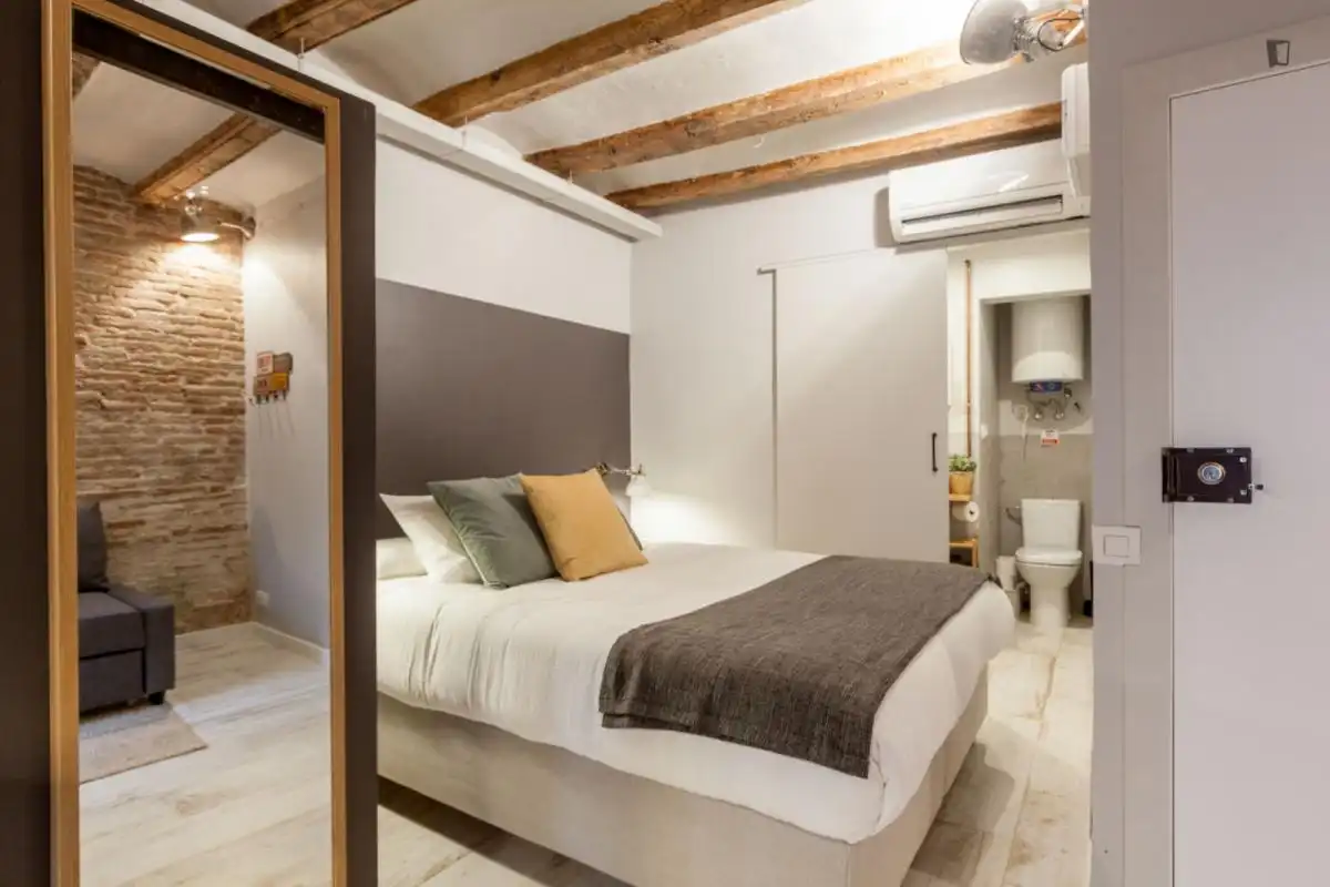 Estudio de alquiler en Barri Gòtic