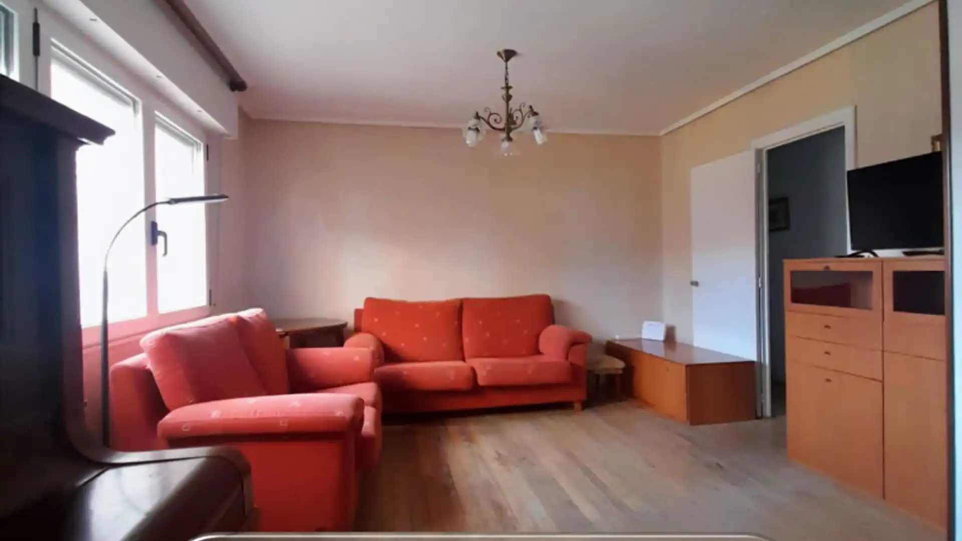 Sala de estar de Piso en venta en Sopela