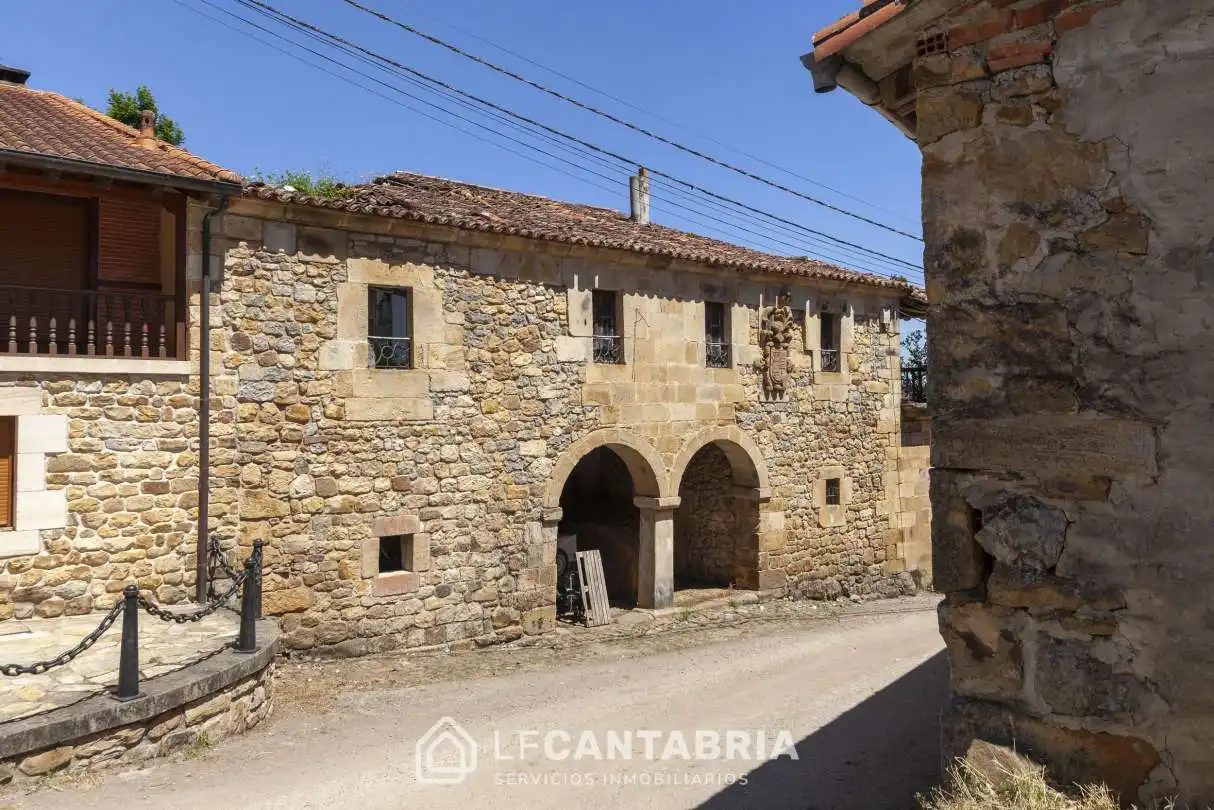 Vista exterior de Casa o chalet en venta en Villafufre