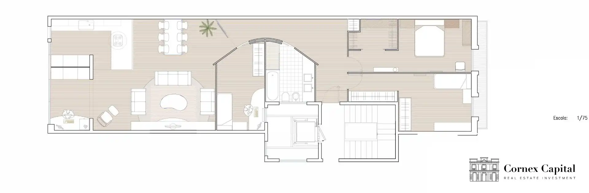 Flat with terrace to rent in Antiga Esquerra Eixample, imagen 37