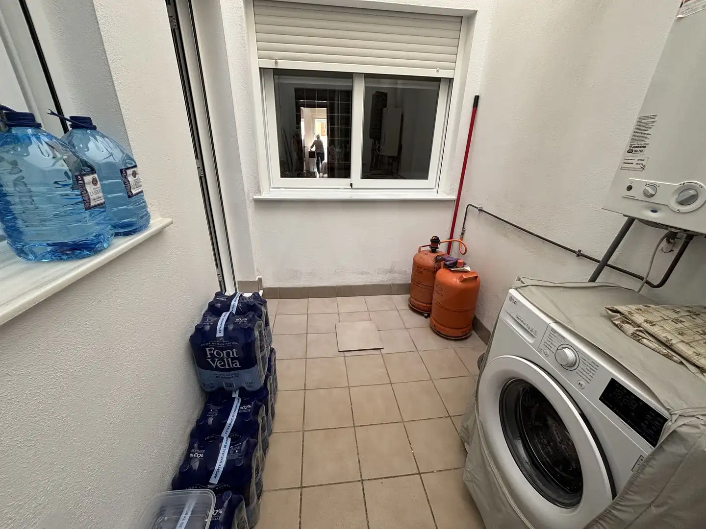 Balcony of Flat for sale in Dénia  with Air Conditioner, Heating and Terrace