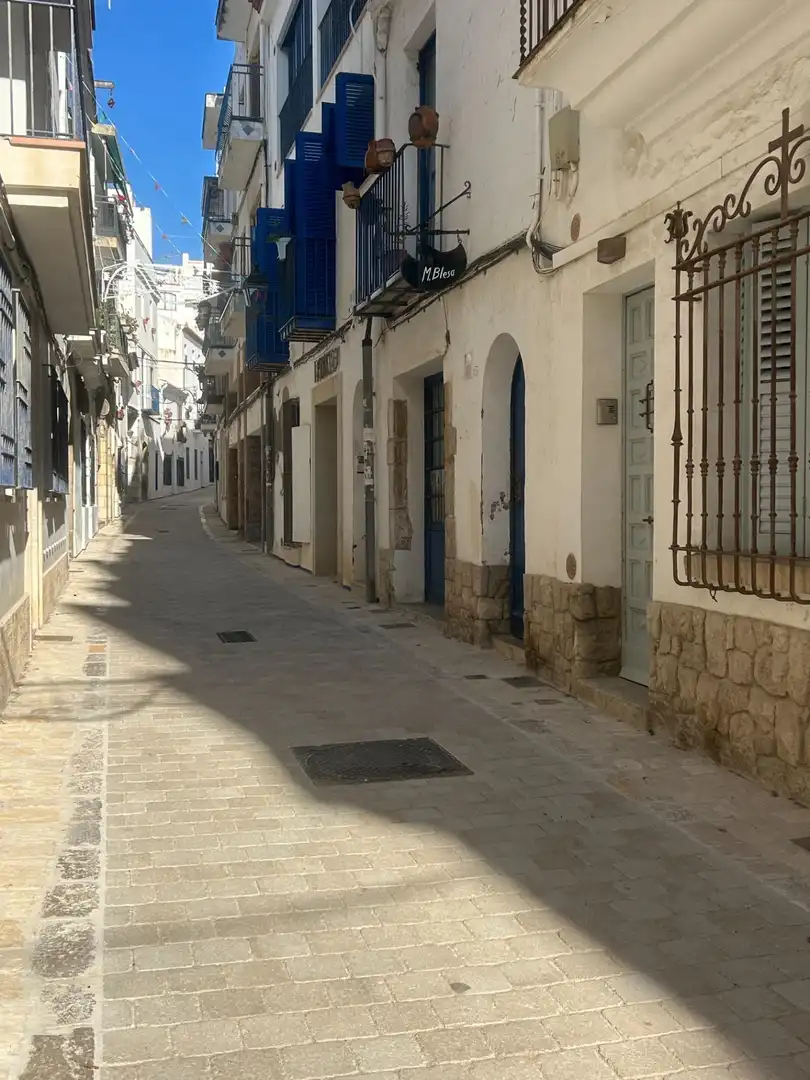 Außenansicht von Country house zum Verkauf in Sitges mit Klimaanlage, Heizung und Terrasse