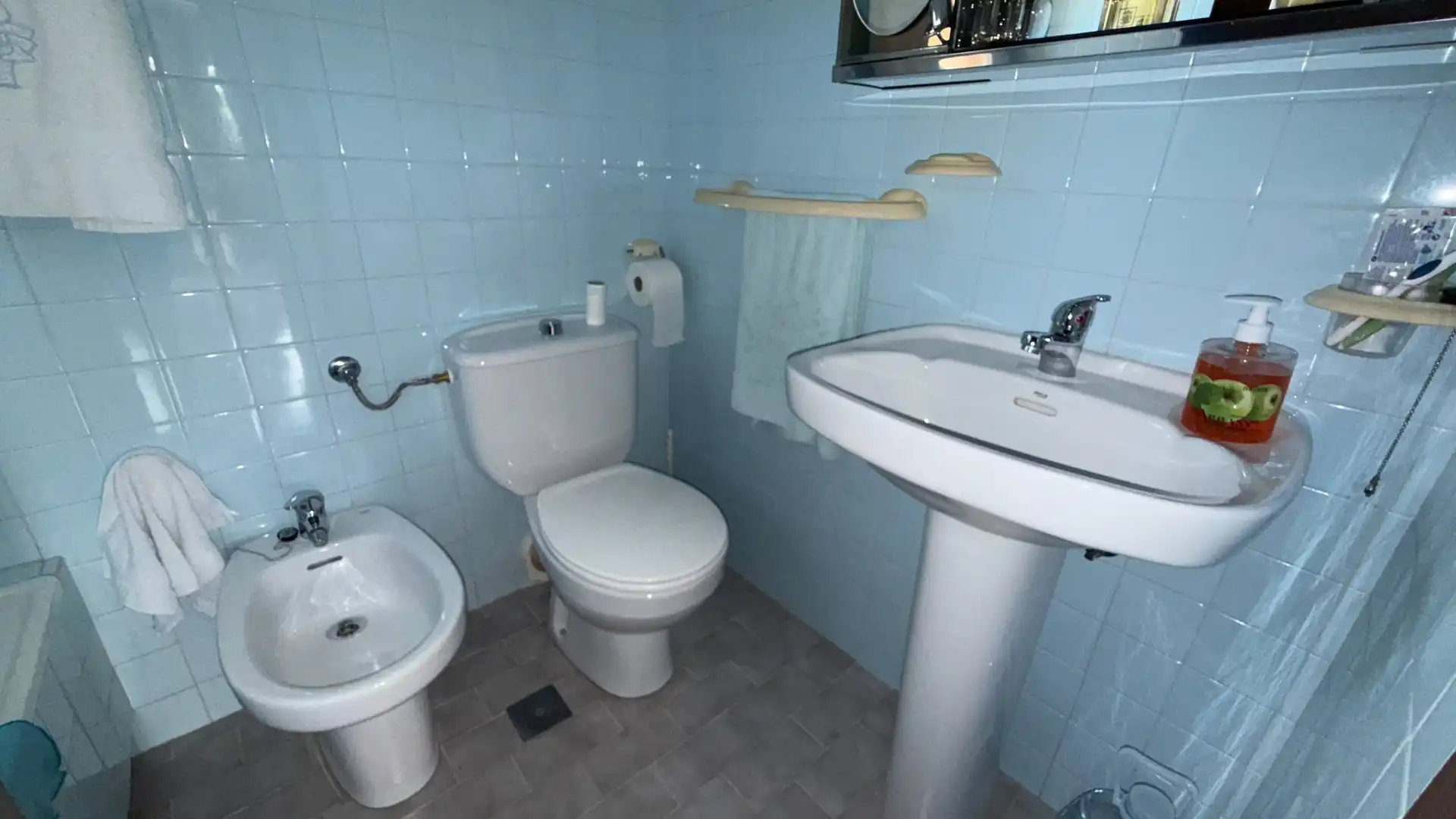 Baño de Casa o chalet en venta en Aldea del Fresno con Terraza, Horno y Lavadora