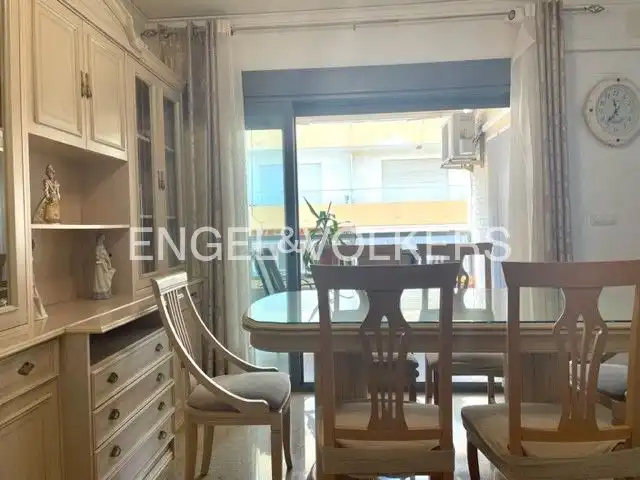 Dining room of Flat for rent in Sagunto / Sagunt  with Air Conditioner, Heating and Furnished