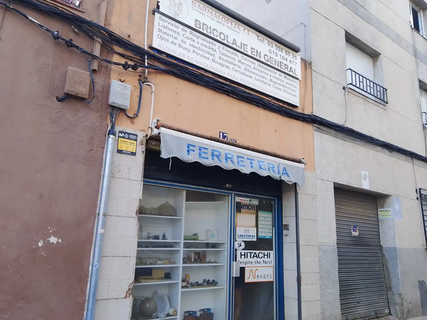 Local comercial en venda a Carrer d'Urà