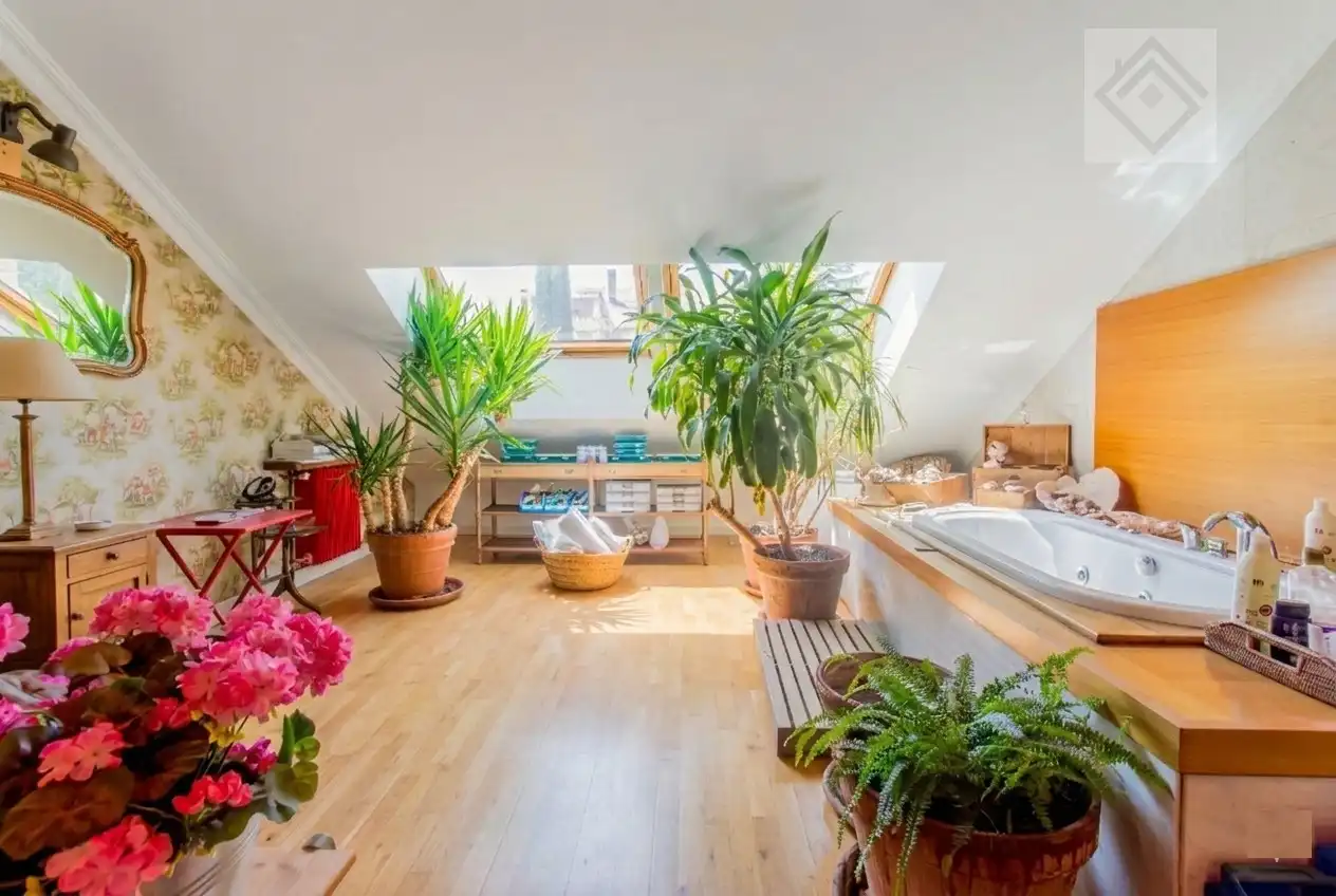 Dormitori de Casa o xalet en venda en Las Rozas de Madrid amb Aire condicionat, Calefacció i Jardí privat